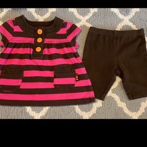 Girls 3-6 months outfit
